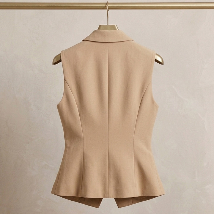 Women's Waistcoat Detail