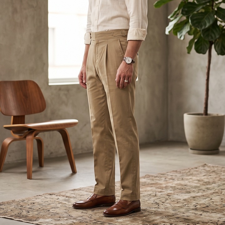 Men's Trousers Detail